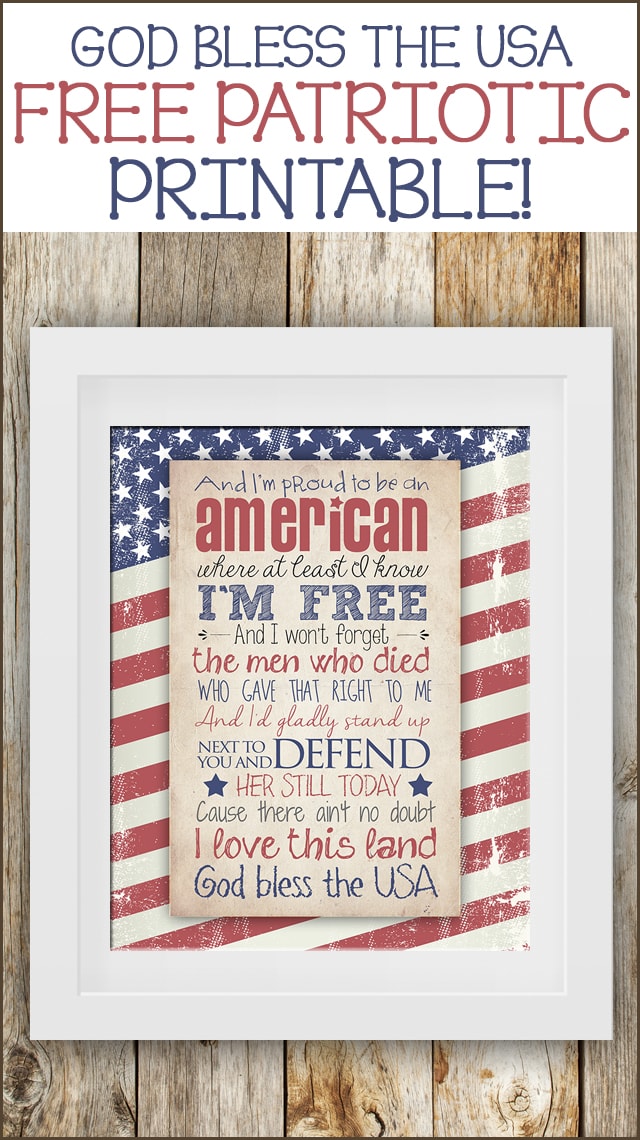 Save 60 God Bless America Lyrics Printable Ideas 49