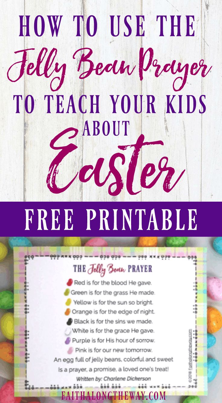 Save 60 Jelly Bean Gospel Printable Ideas 19