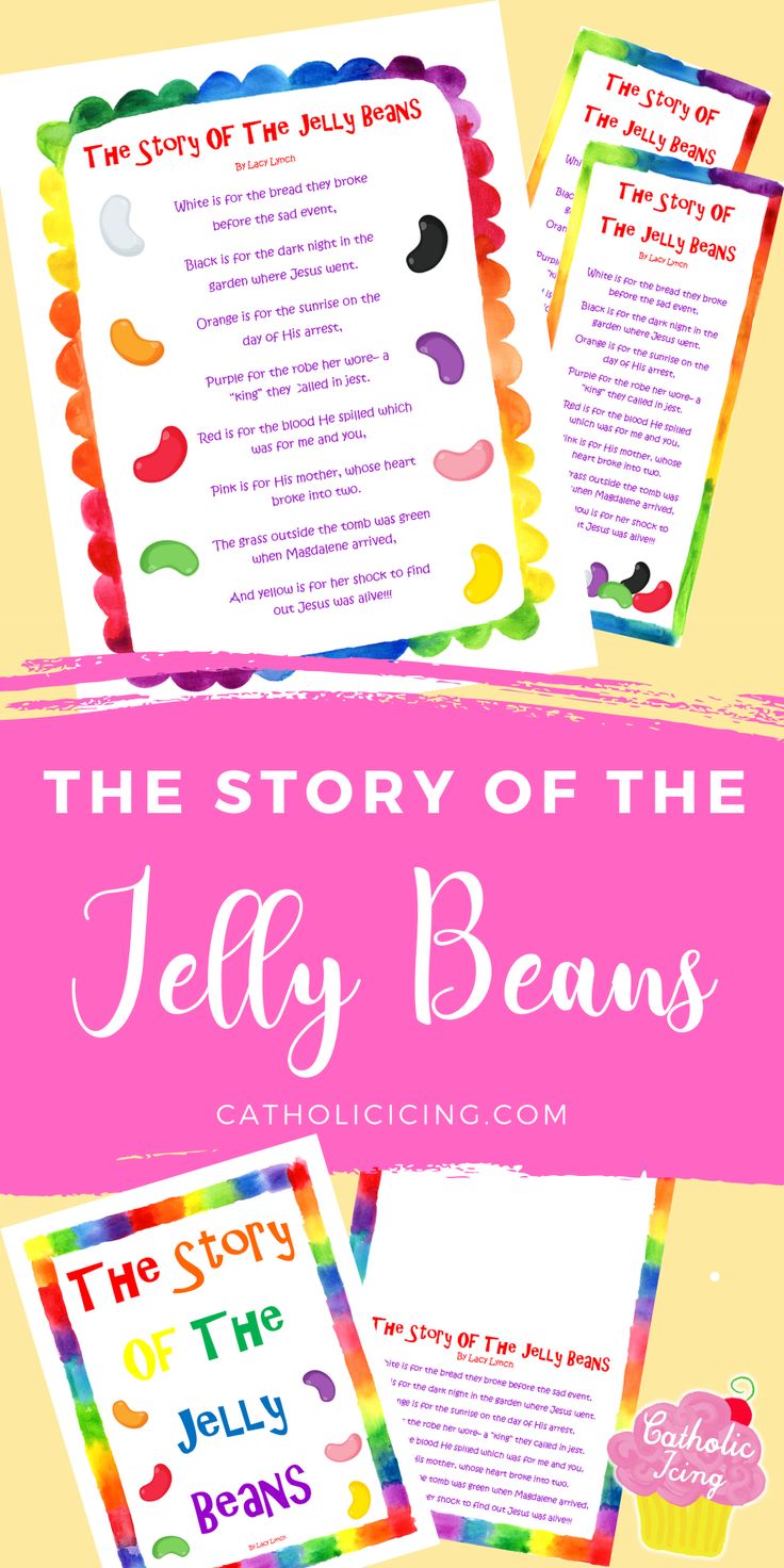 Save 60 Jelly Bean Gospel Printable Ideas 24