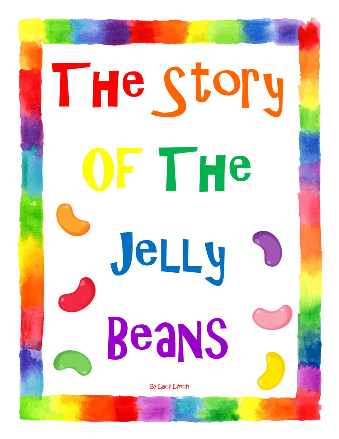 Save 60 Jelly Bean Gospel Printable Ideas 27