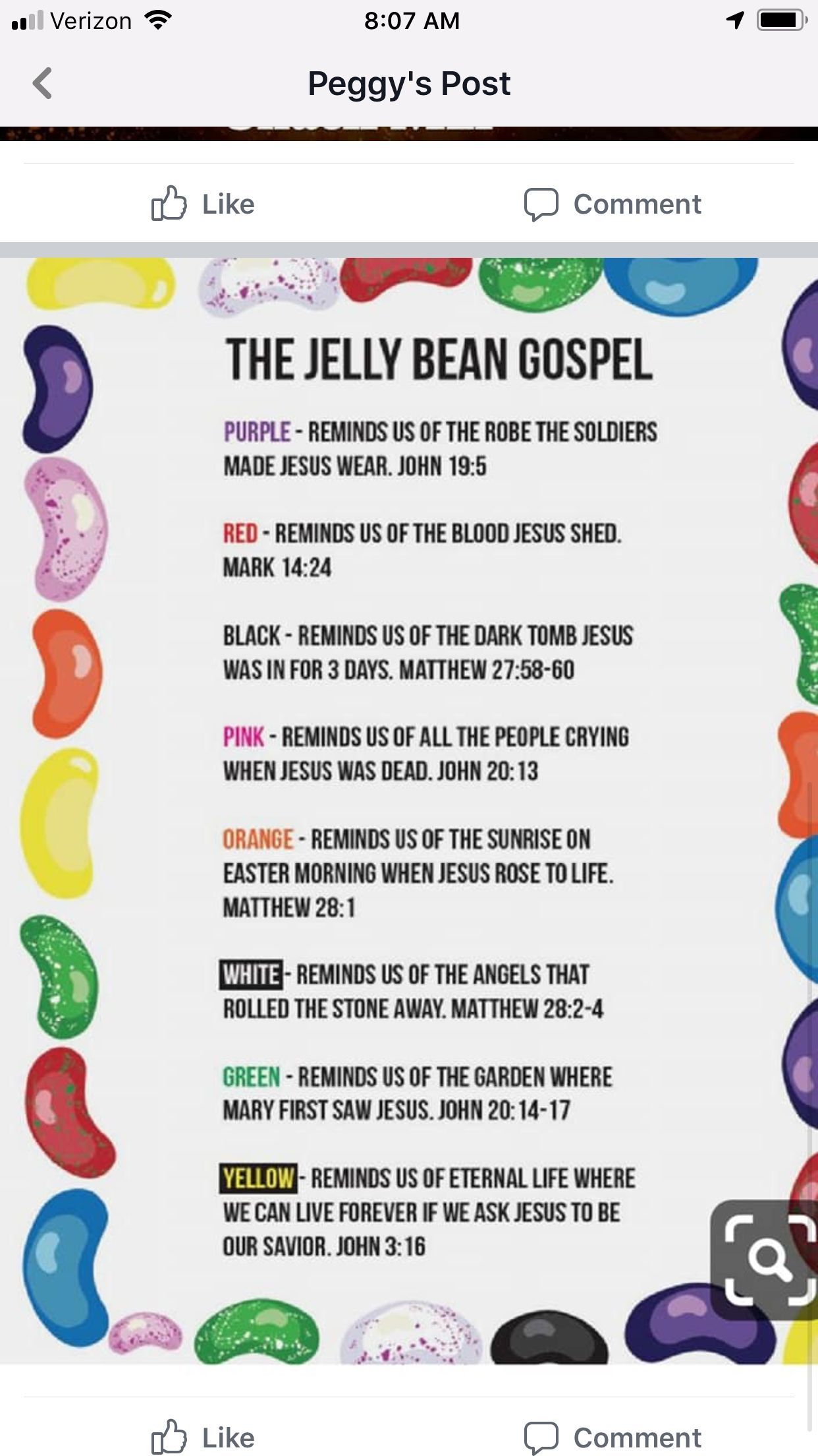 Save 60 Jelly Bean Gospel Printable Ideas 33