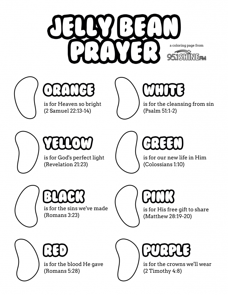 Save 60 Jelly Bean Gospel Printable Ideas 35