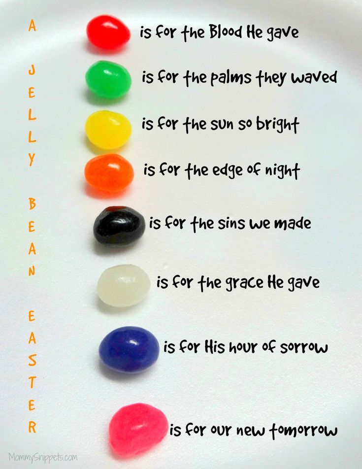 Save 60 Jelly Bean Gospel Printable Ideas 36
