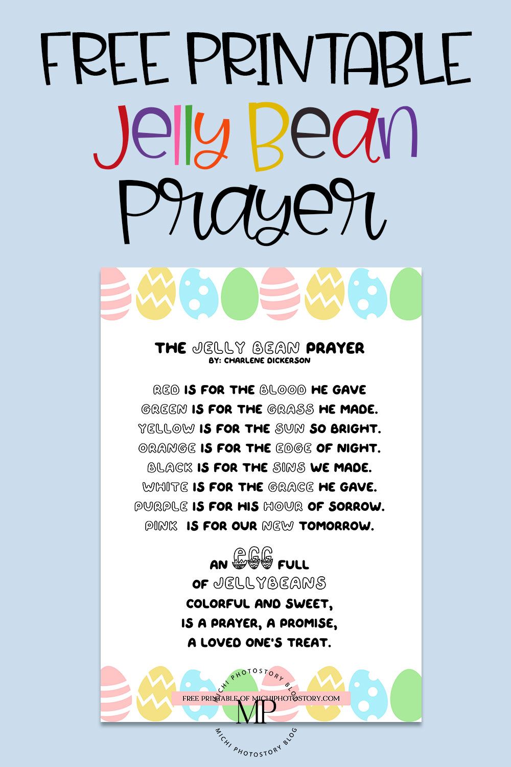 Save 60 Jelly Bean Gospel Printable Ideas 37