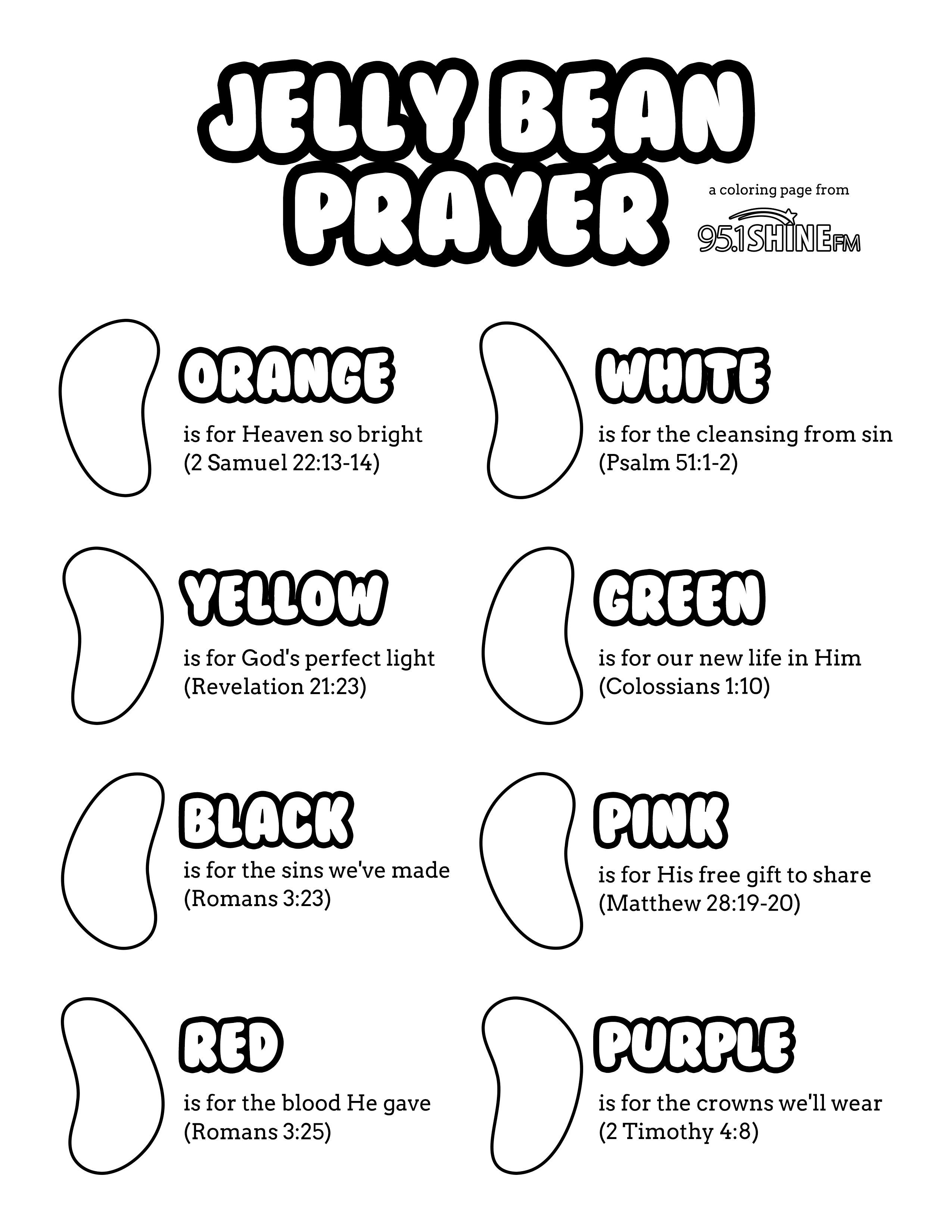 Save 60 Jelly Bean Gospel Printable Ideas 43