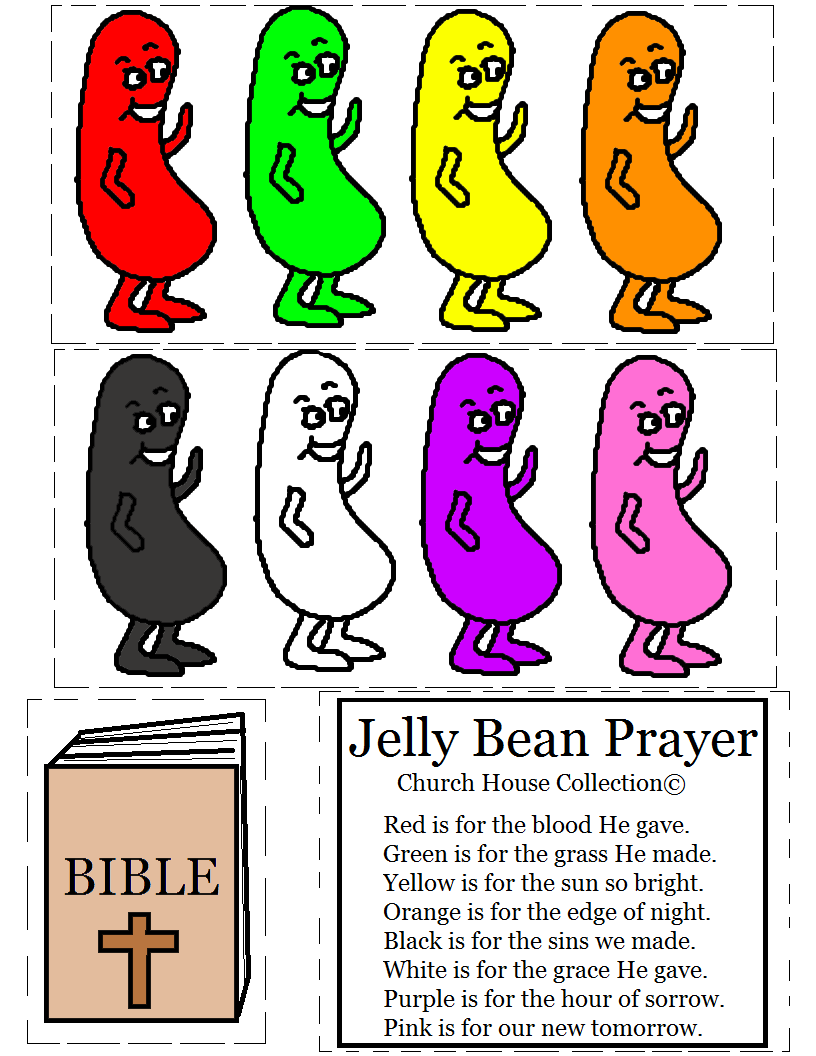 Save 60 Jelly Bean Gospel Printable Ideas 44