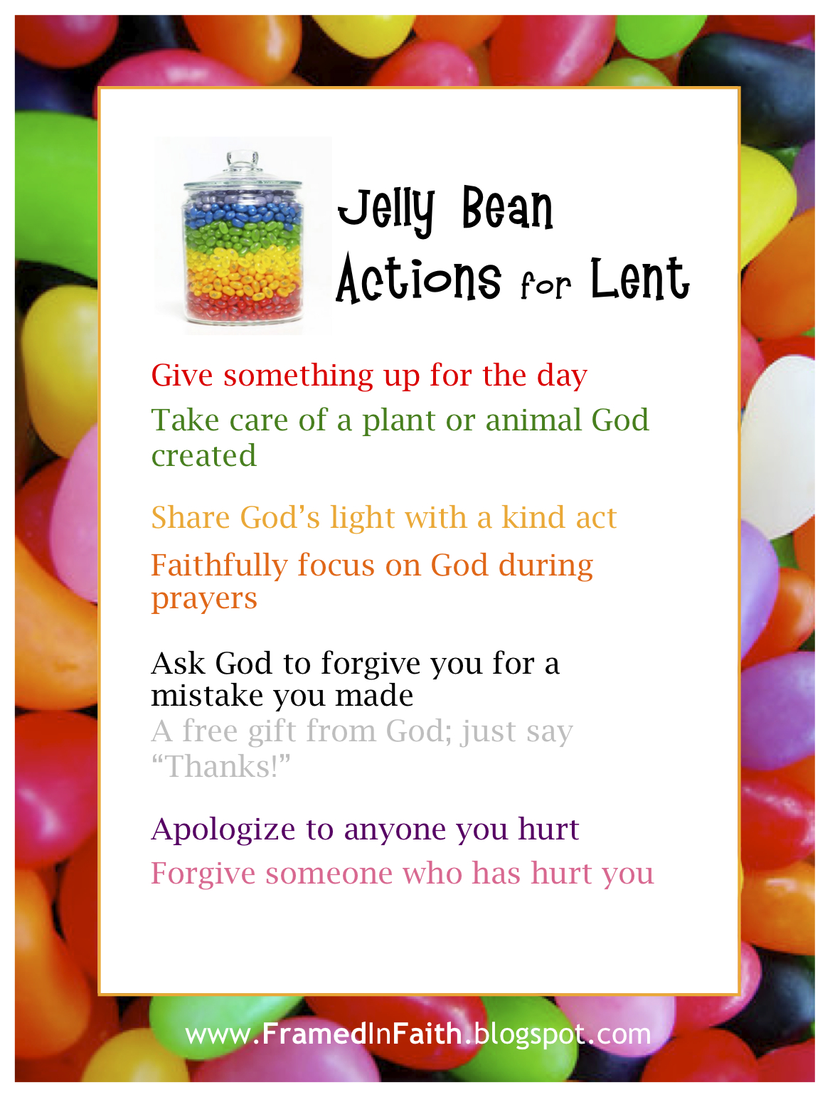 Save 60 Jelly Bean Gospel Printable Ideas 47