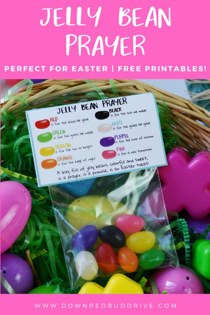 Save 60 Jelly Bean Gospel Printable Ideas 57