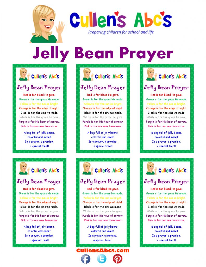 Save 60 Jelly Bean Gospel Printable Ideas 58