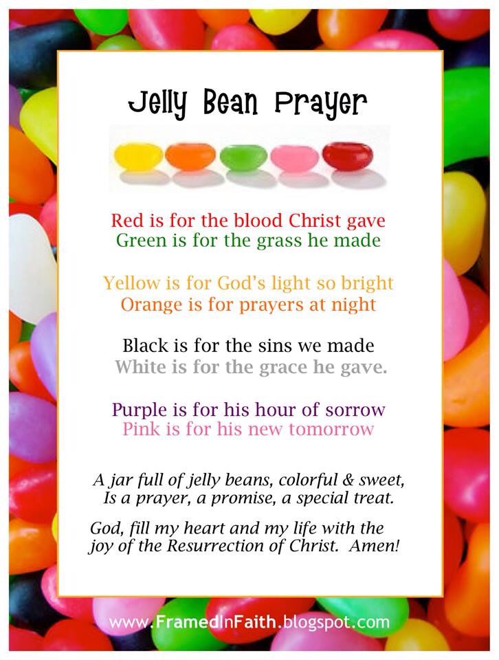 Save 60 Jelly Bean Gospel Printable Ideas 8