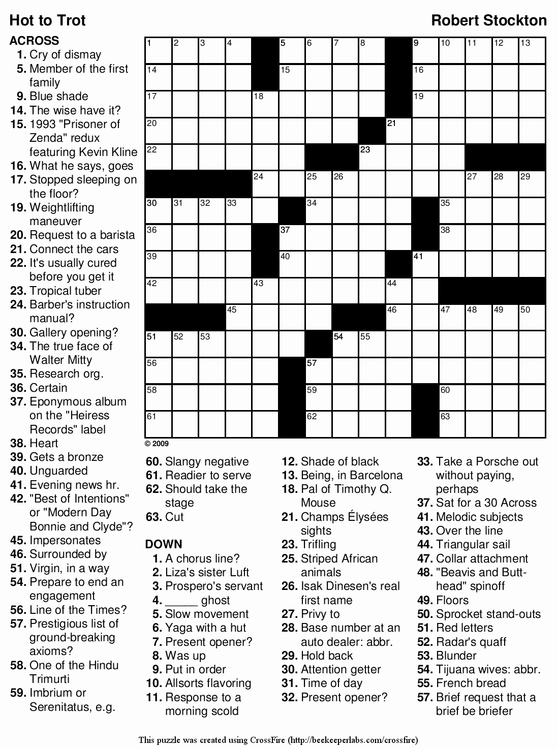 Save 60 Math Crossword Puzzles Free Printable Ideas 10