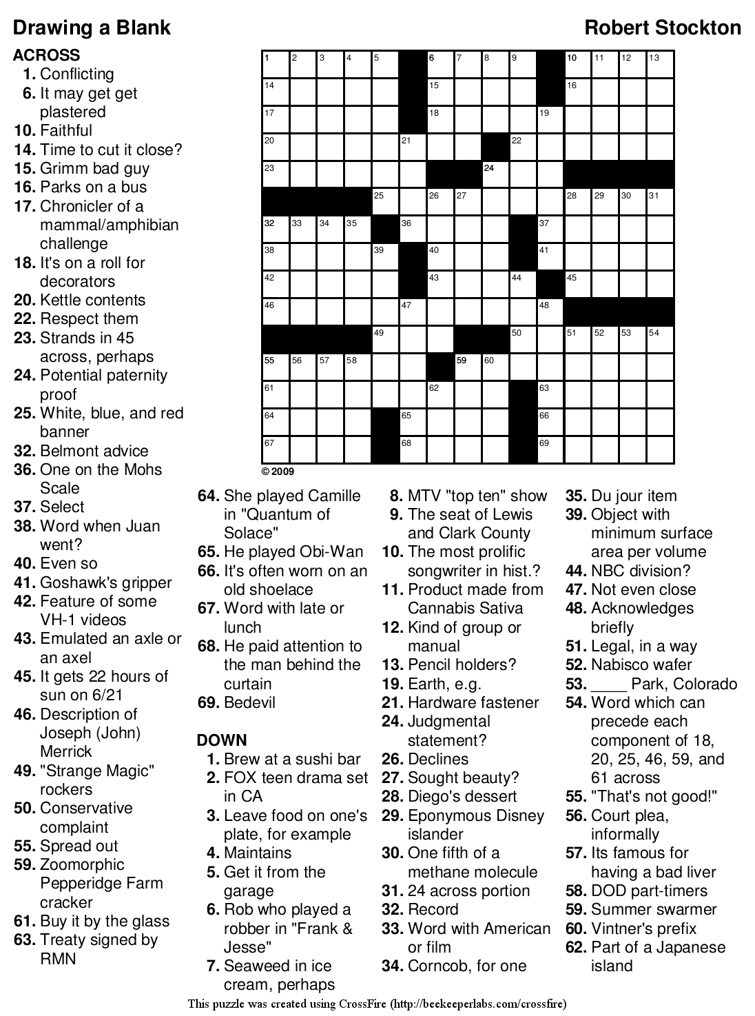 Save 60 Math Crossword Puzzles Free Printable Ideas 12