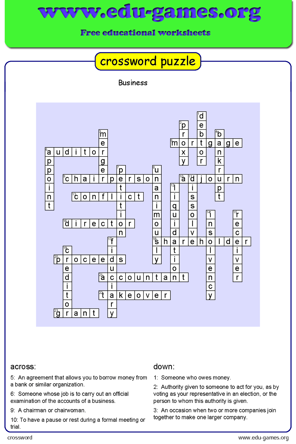 Save 60 Math Crossword Puzzles Free Printable Ideas 14