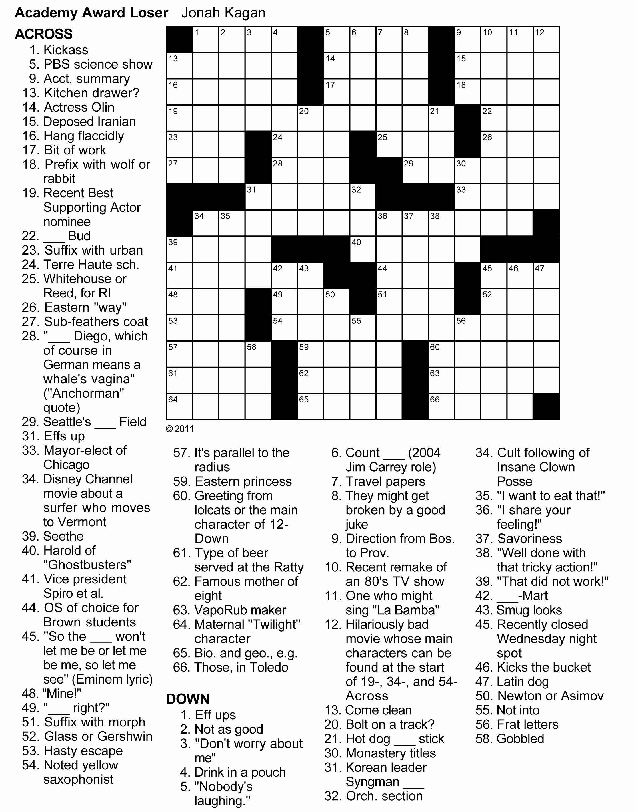 Save 60 Math Crossword Puzzles Free Printable Ideas 27
