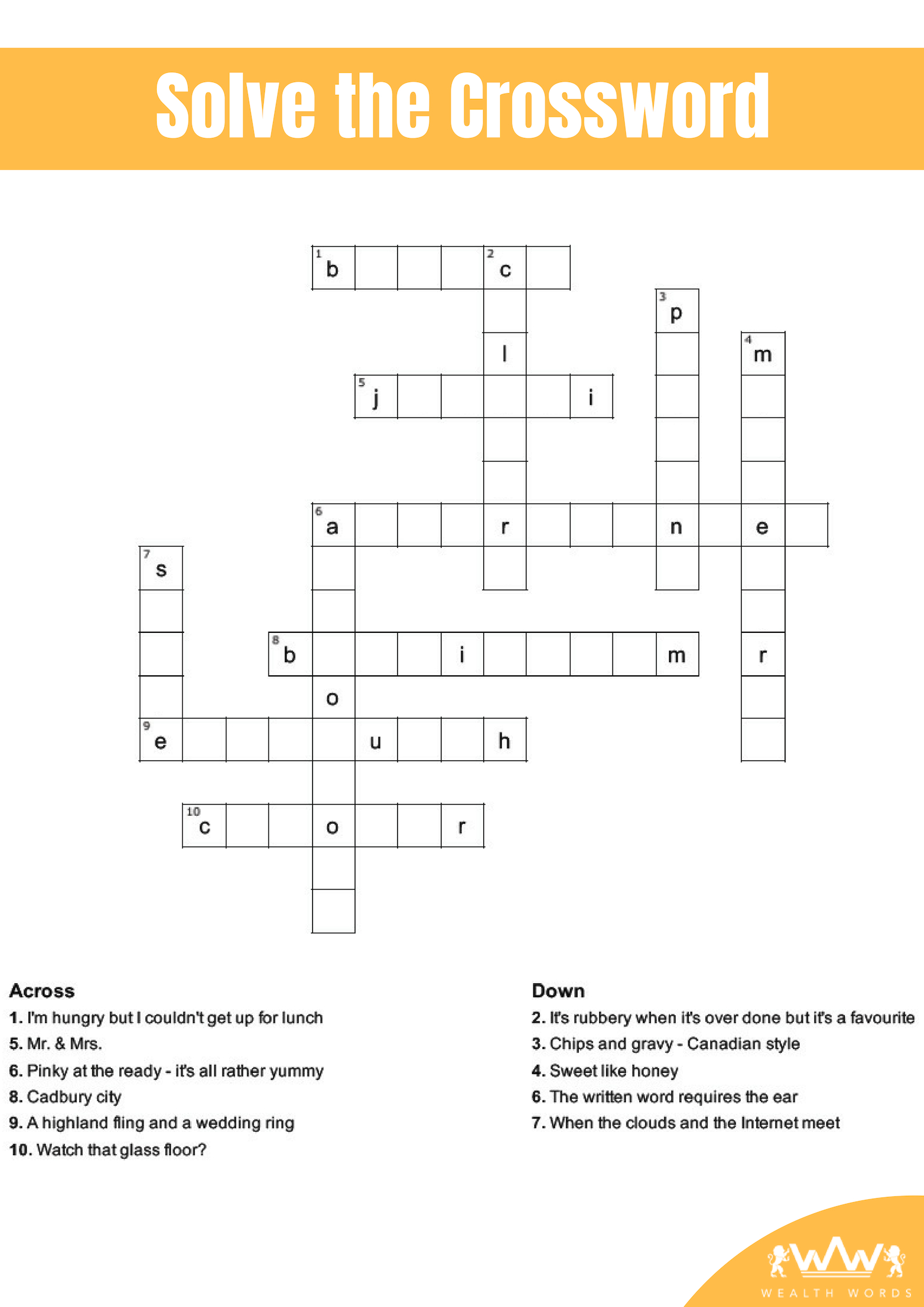 Save 60 Math Crossword Puzzles Free Printable Ideas 28