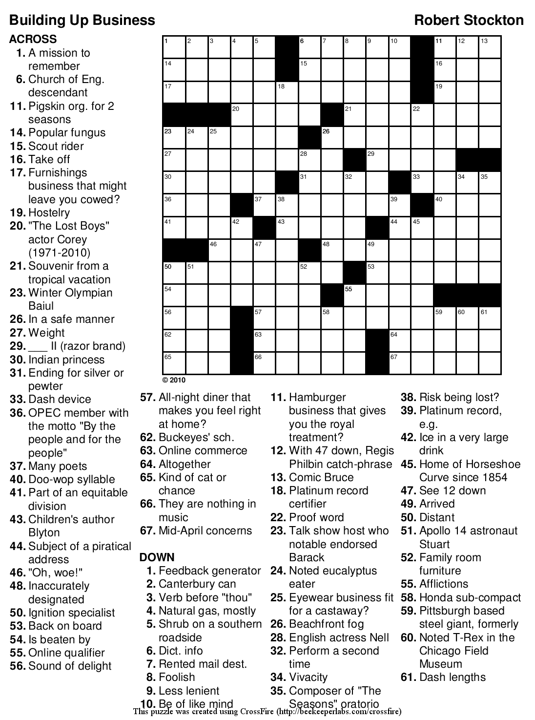 Save 60 Math Crossword Puzzles Free Printable Ideas 29