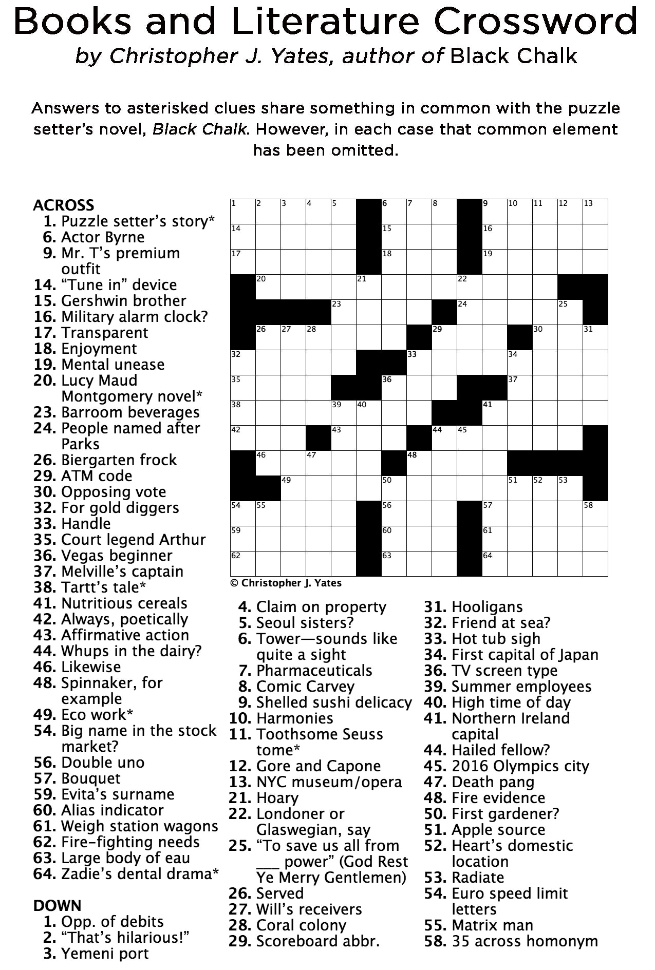 Save 60 Math Crossword Puzzles Free Printable Ideas 30