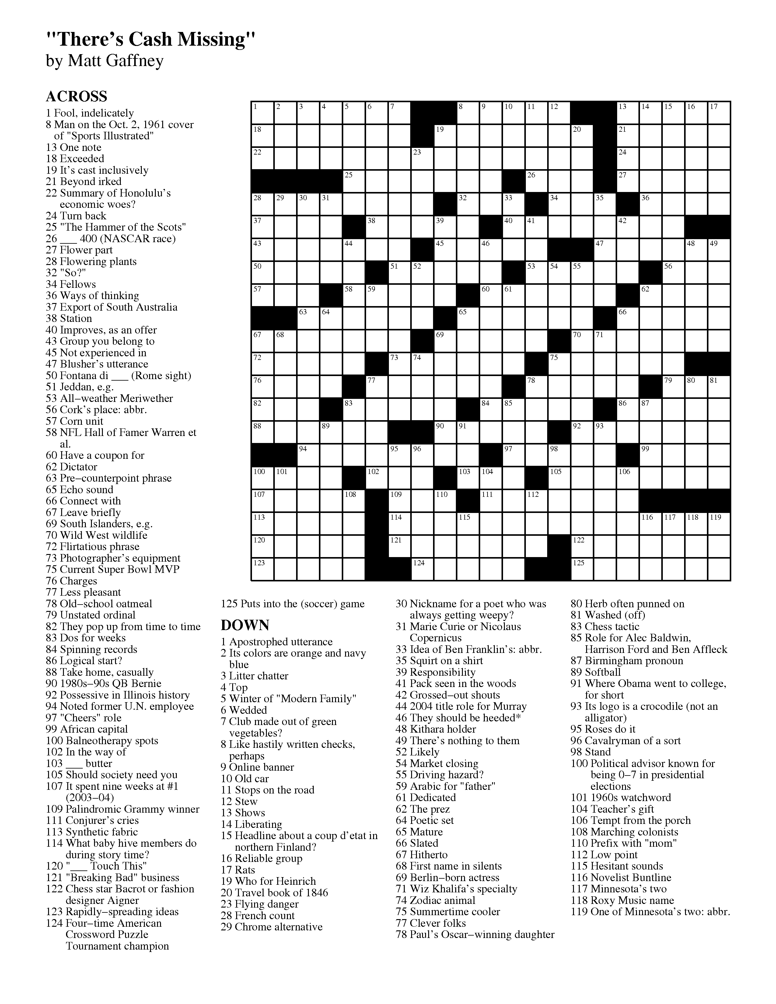 Save 60 Math Crossword Puzzles Free Printable Ideas 34