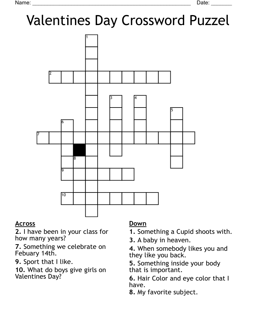Save 60 Math Crossword Puzzles Free Printable Ideas 35