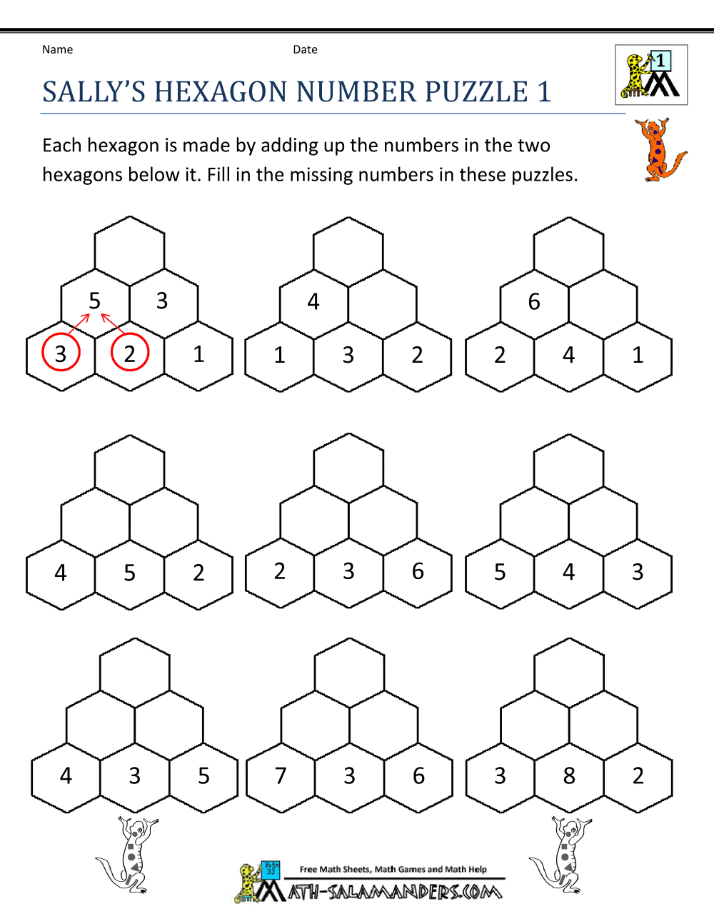 Save 60 Math Crossword Puzzles Free Printable Ideas 37