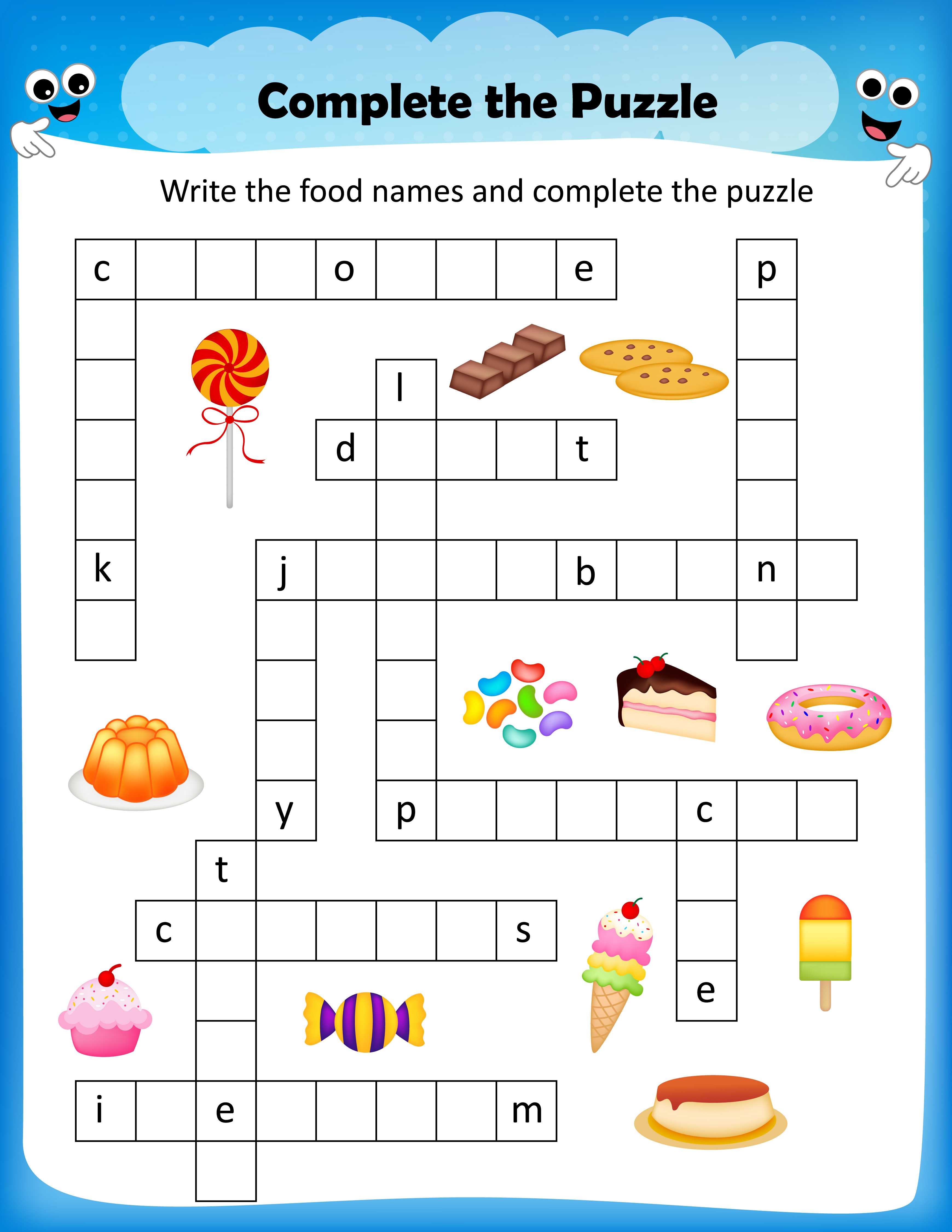 Save 60 Math Crossword Puzzles Free Printable Ideas 39