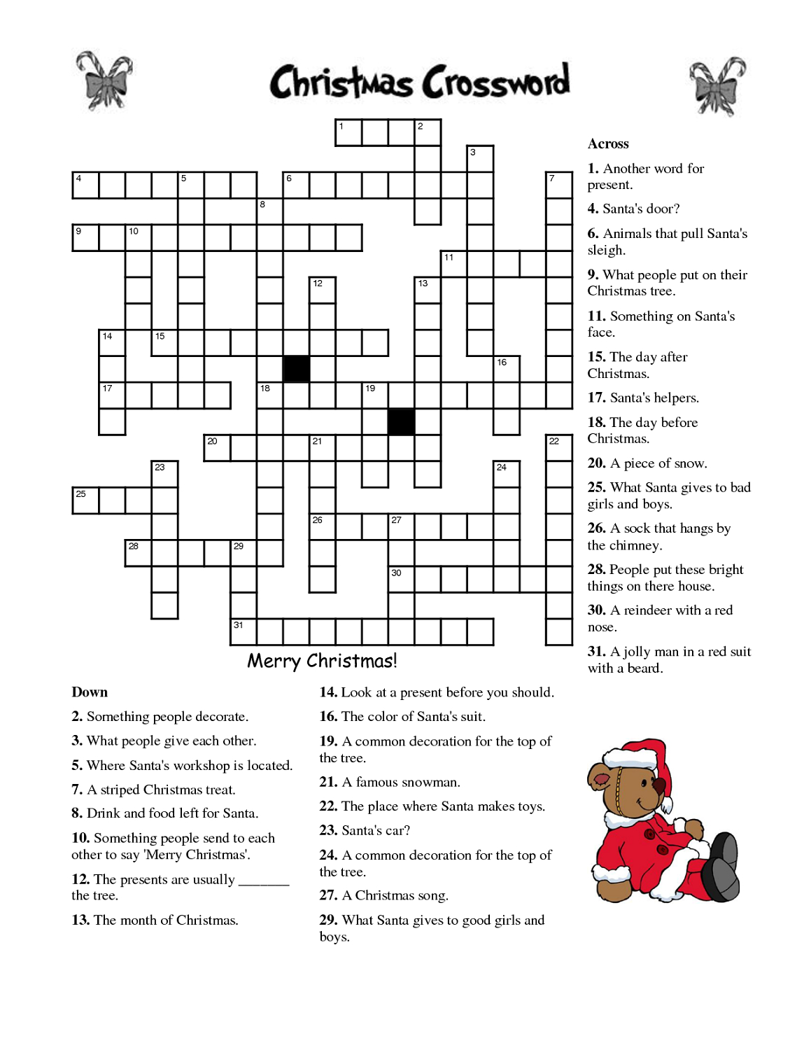 Save 60 Math Crossword Puzzles Free Printable Ideas 40