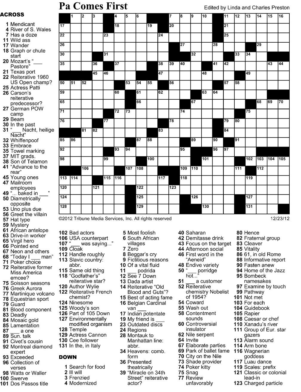 Save 60 Math Crossword Puzzles Free Printable Ideas 41