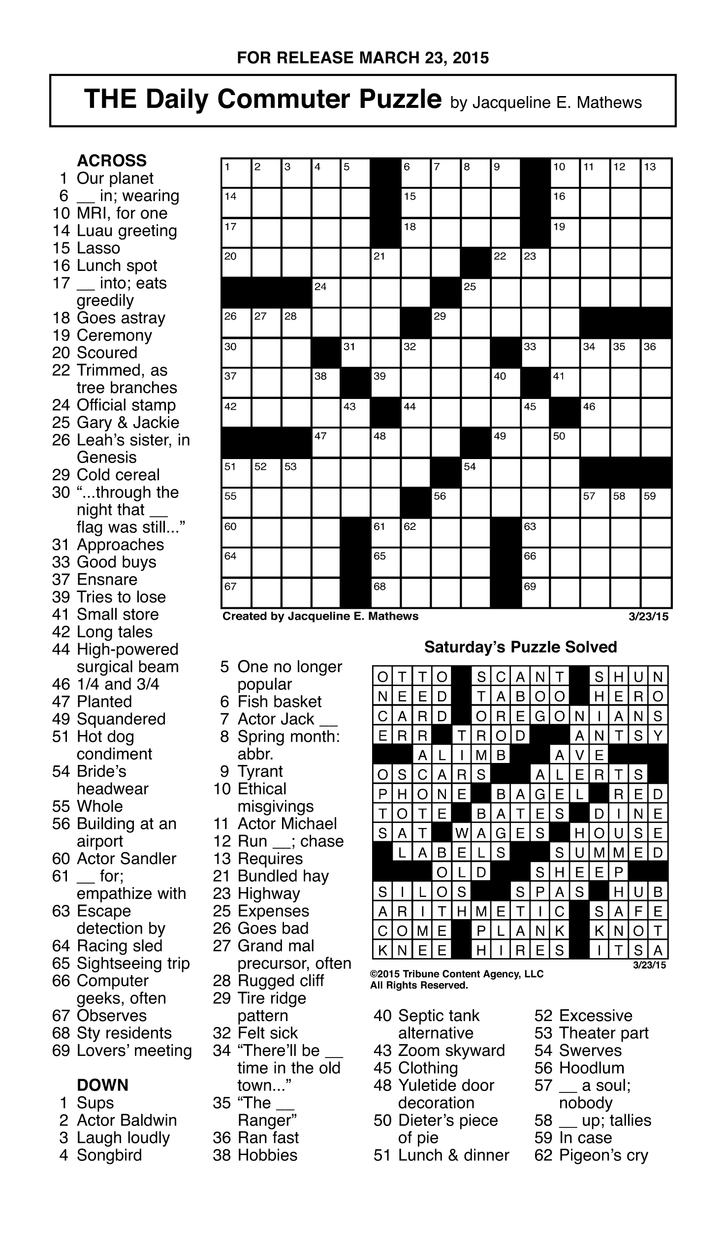 Save 60 Math Crossword Puzzles Free Printable Ideas 42
