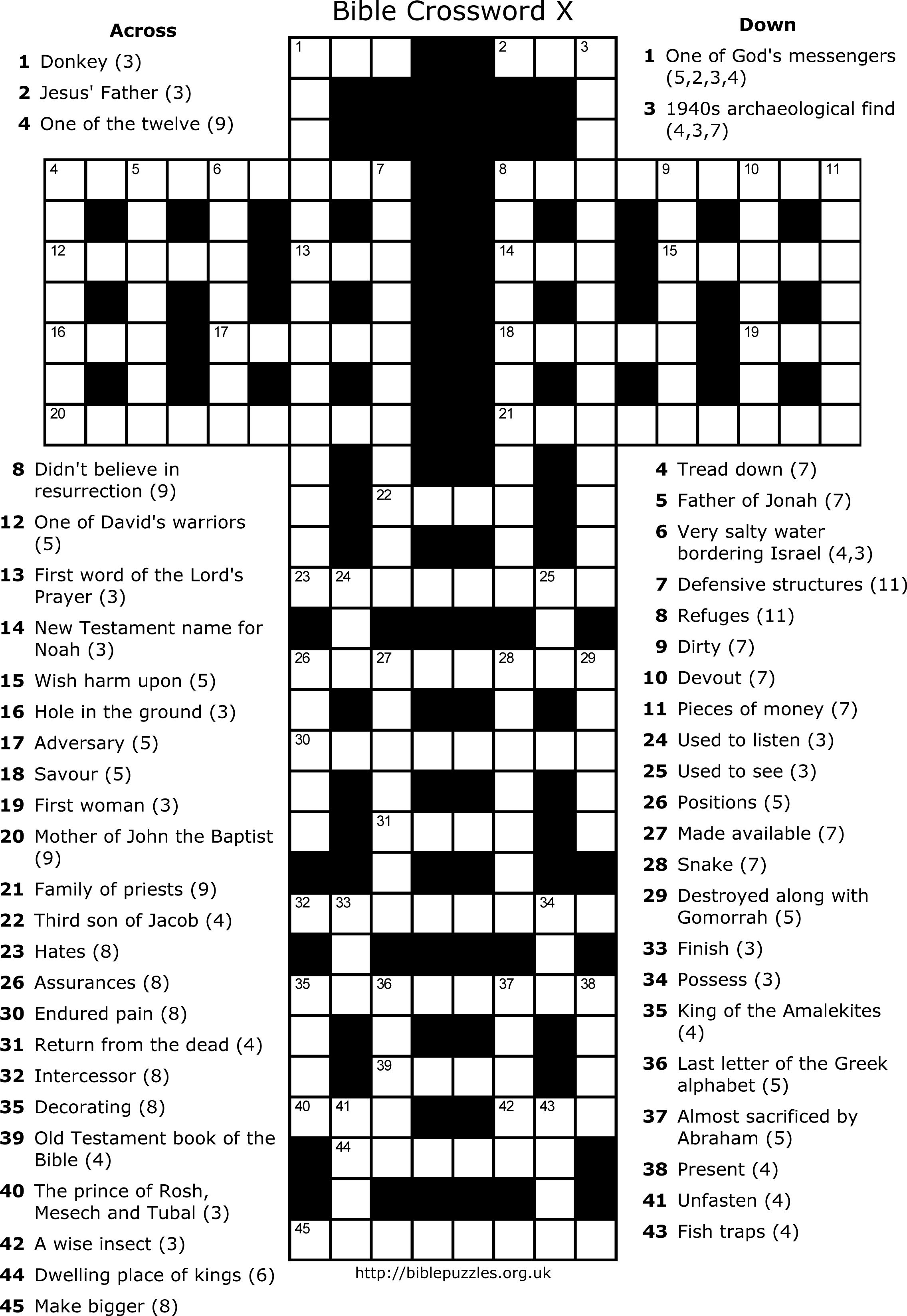 Save 60 Math Crossword Puzzles Free Printable Ideas 56