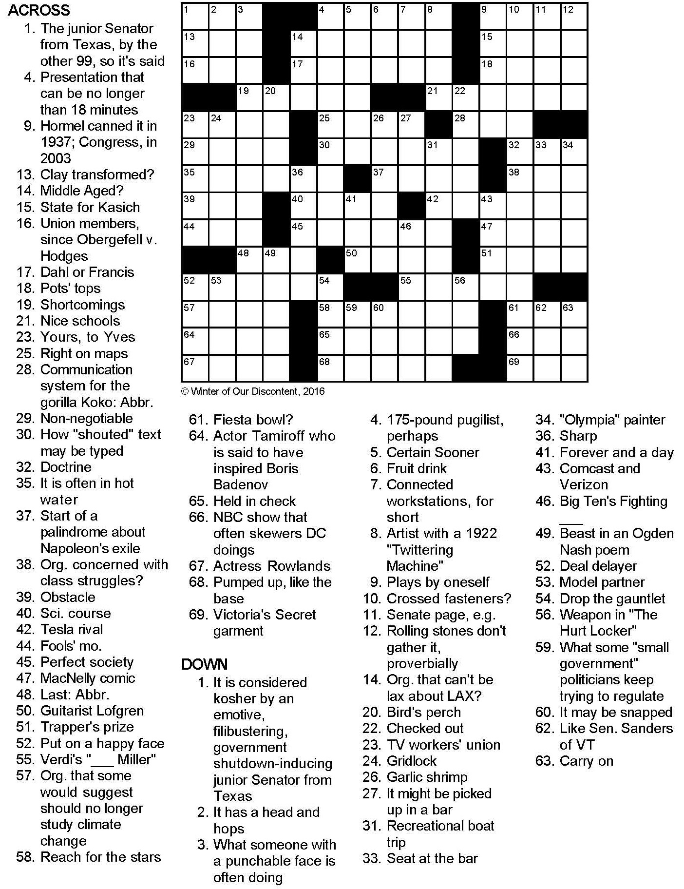 Save 60 Math Crossword Puzzles Free Printable Ideas 7