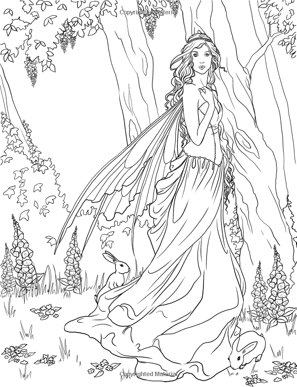 Save 60 Printable Pictures Of Fairies Ideas 10