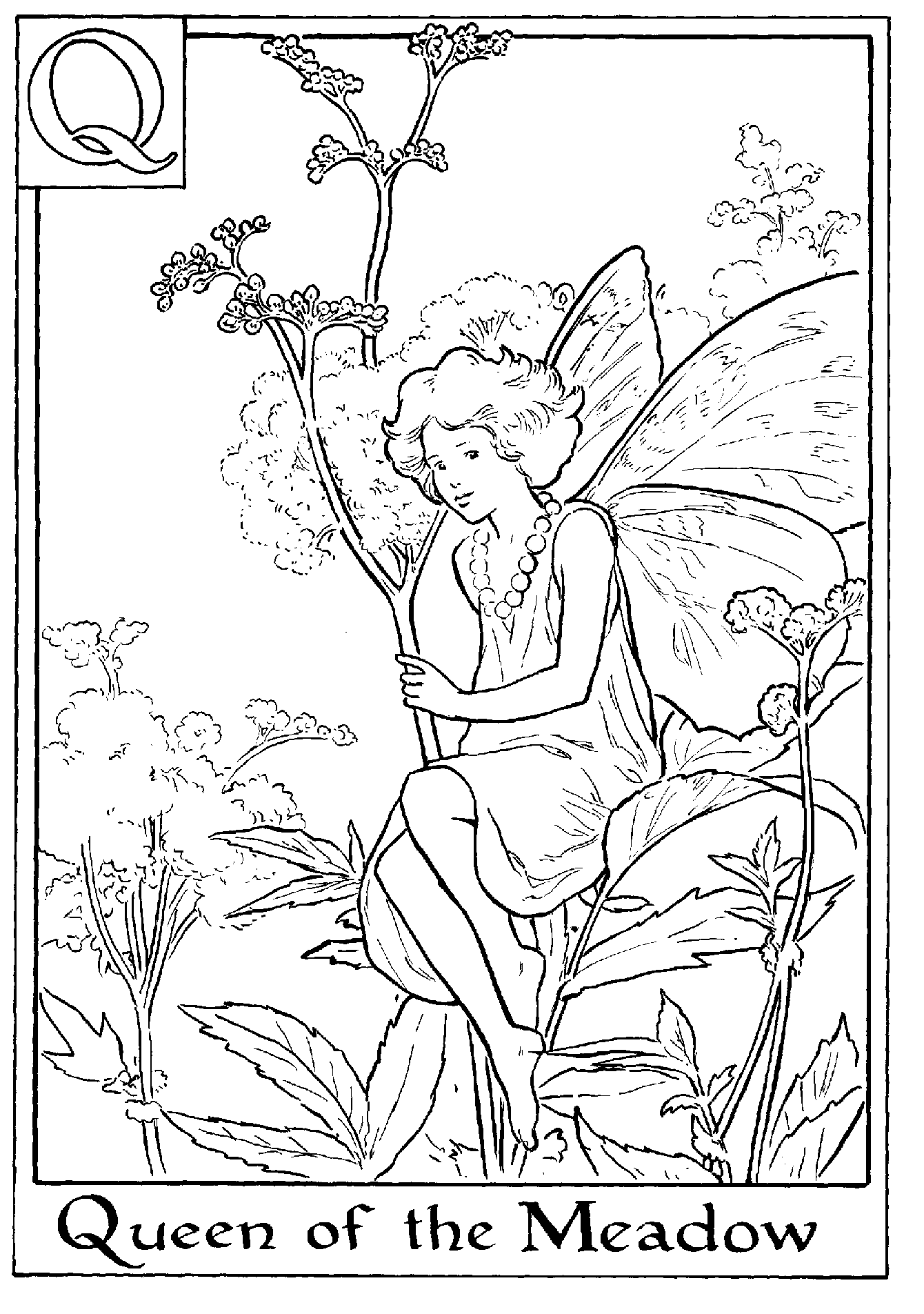 Save 60 Printable Pictures Of Fairies Ideas 14