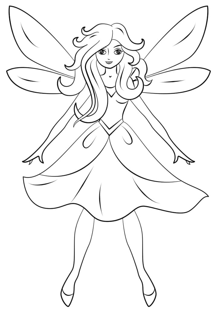 Save 60 Printable Pictures Of Fairies Ideas 15