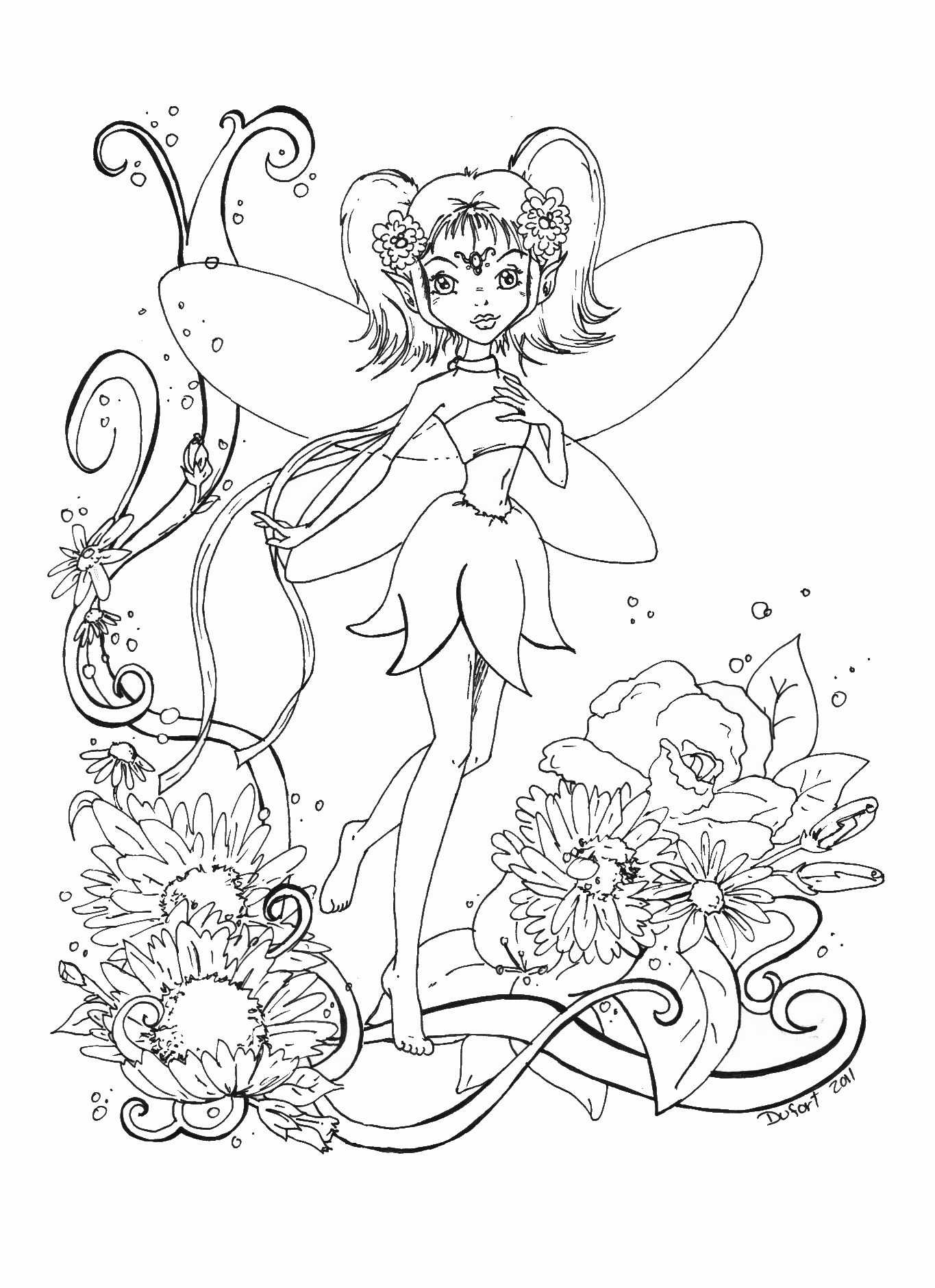 Save 60 Printable Pictures Of Fairies Ideas 17
