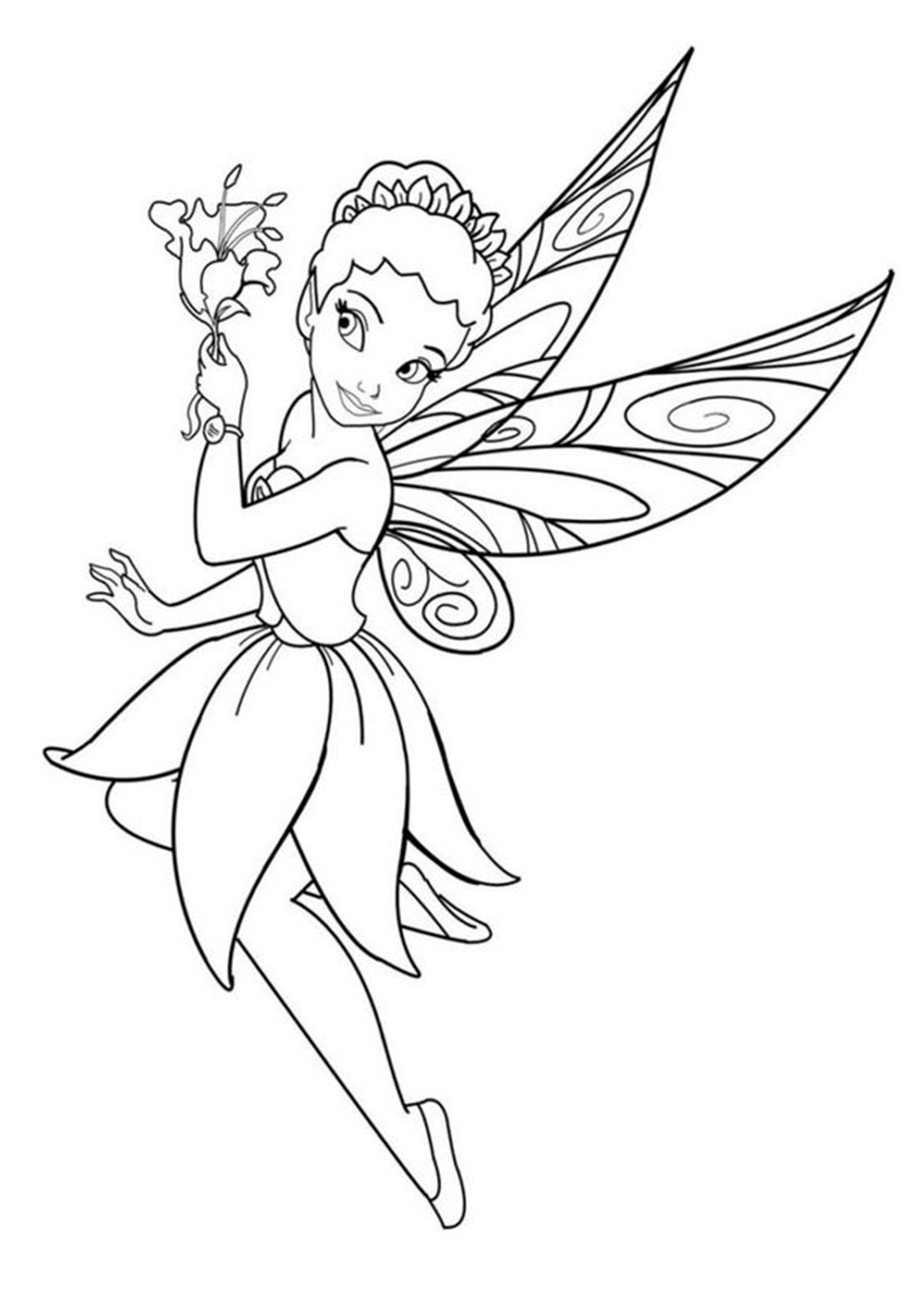 Save 60 Printable Pictures Of Fairies Ideas 18