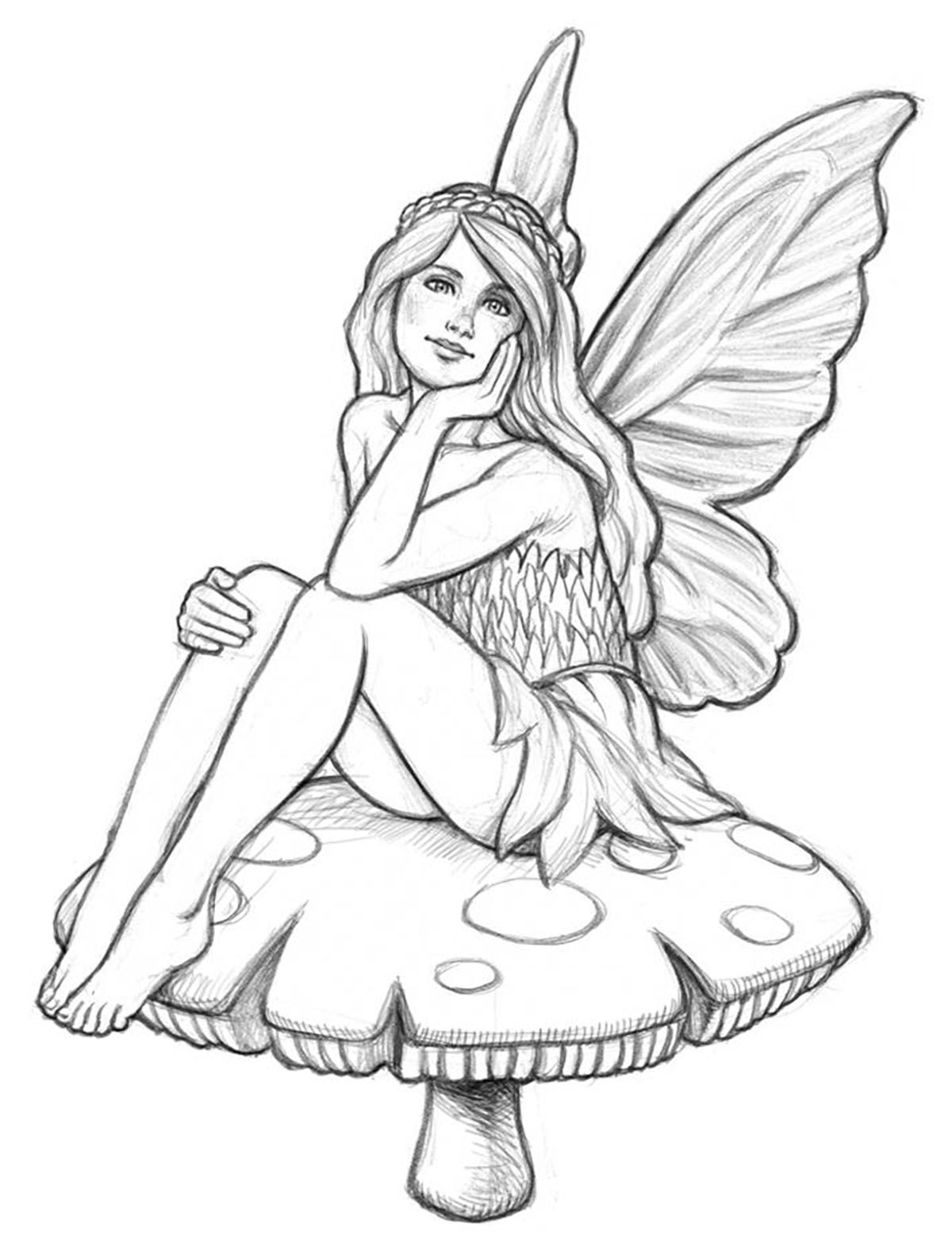 Save 60 Printable Pictures Of Fairies Ideas 24
