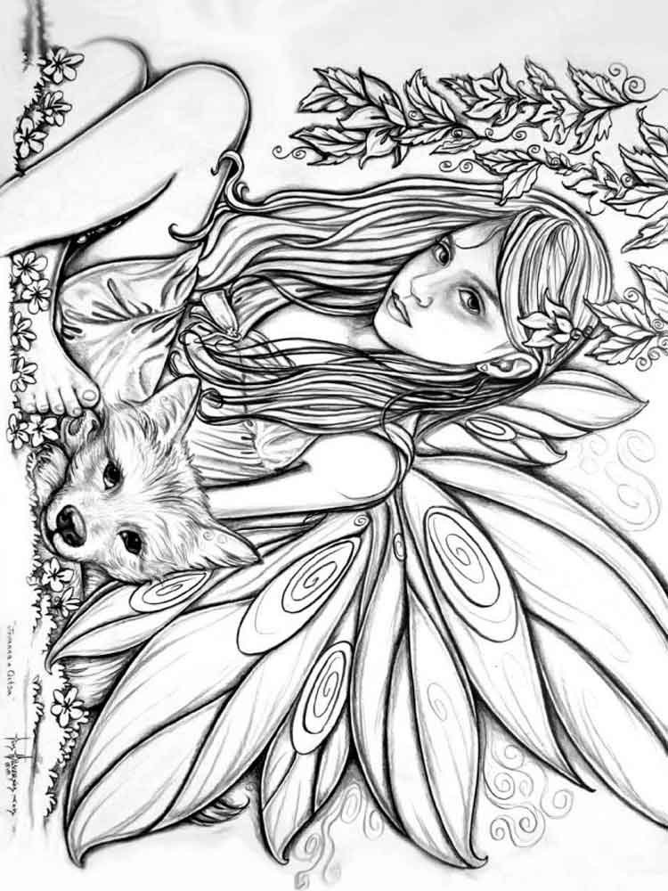 Save 60 Printable Pictures Of Fairies Ideas 27