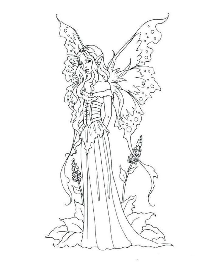 Save 60 Printable Pictures Of Fairies Ideas 29