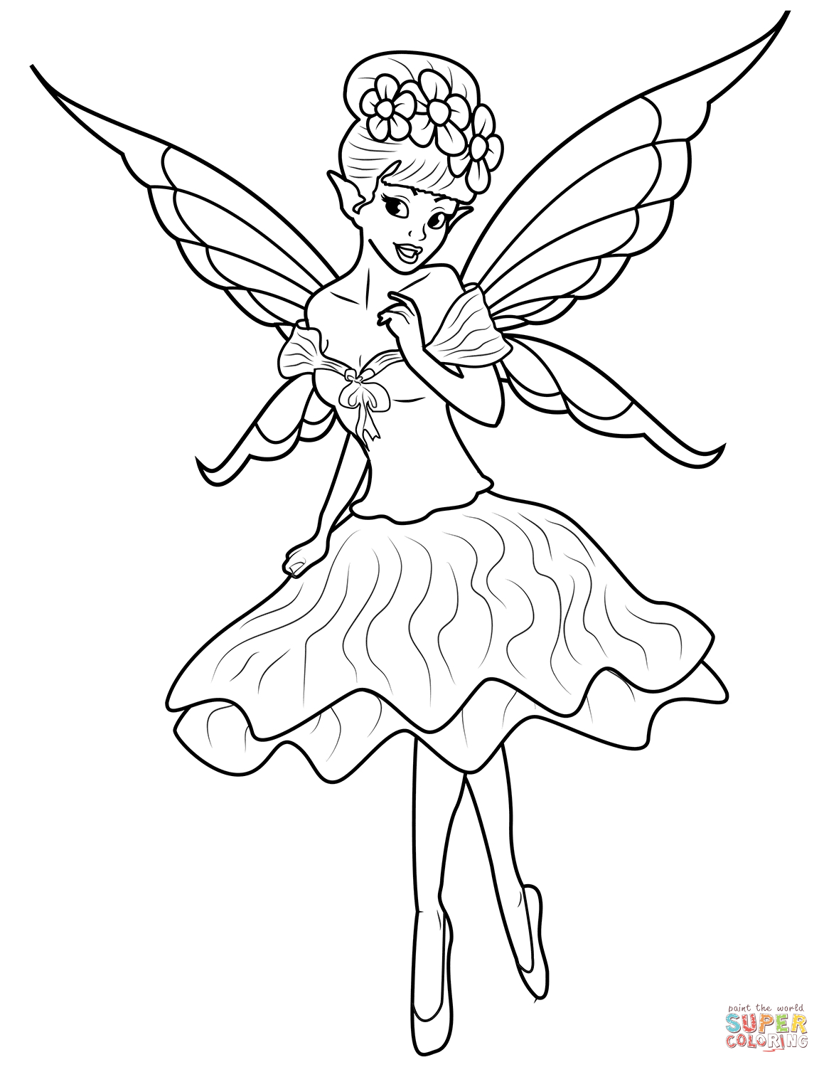 Save 60 Printable Pictures Of Fairies Ideas 31