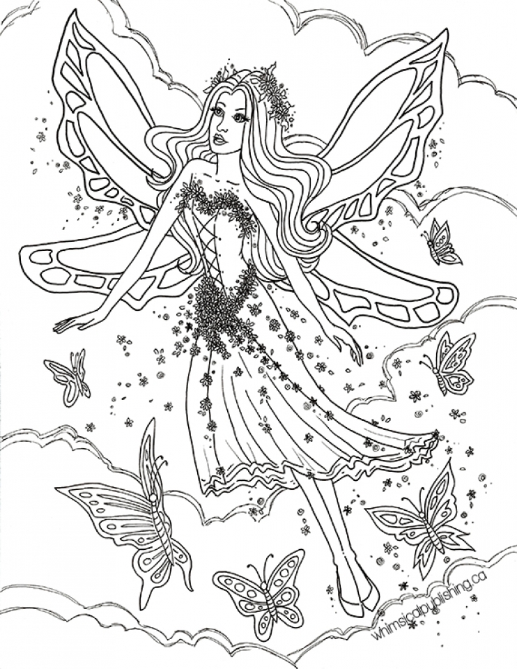 Save 60 Printable Pictures Of Fairies Ideas 36