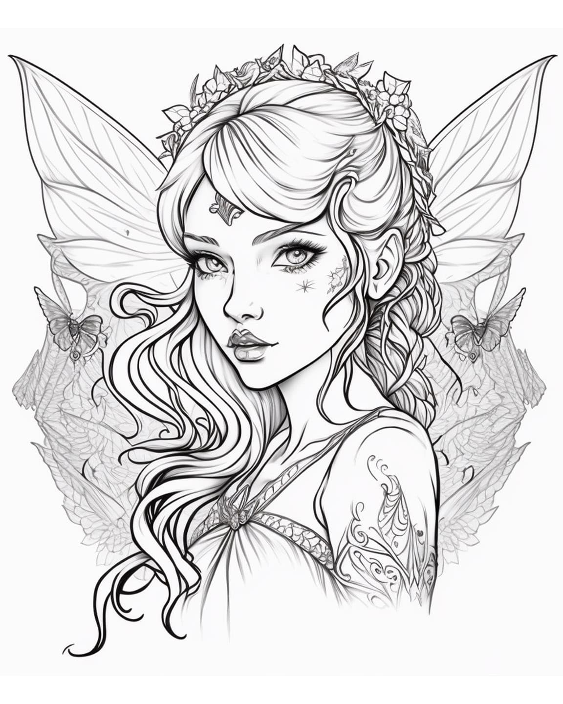 Save 60 Printable Pictures Of Fairies Ideas 38