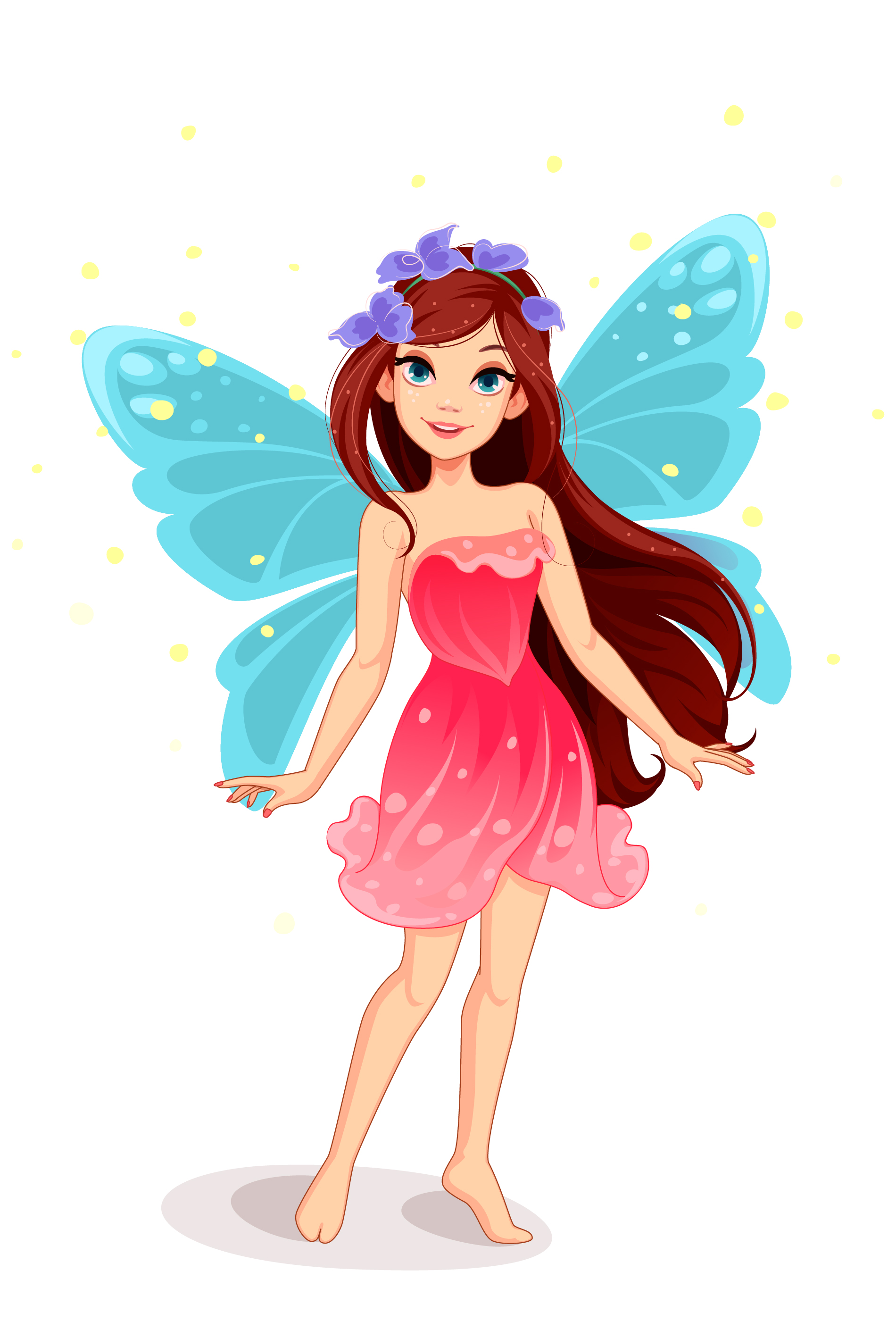 Save 60 Printable Pictures Of Fairies Ideas 41