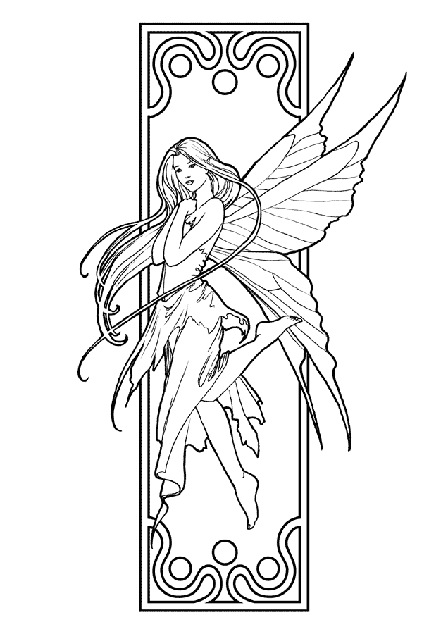 Save 60 Printable Pictures Of Fairies Ideas 43