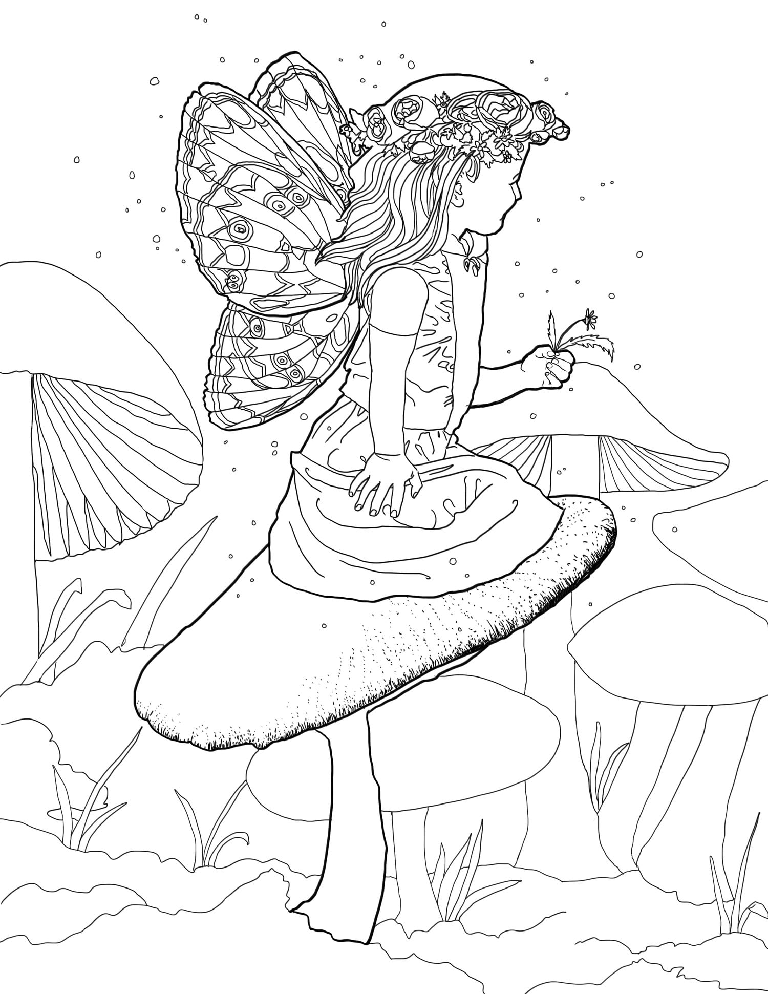 Save 60 Printable Pictures Of Fairies Ideas 44