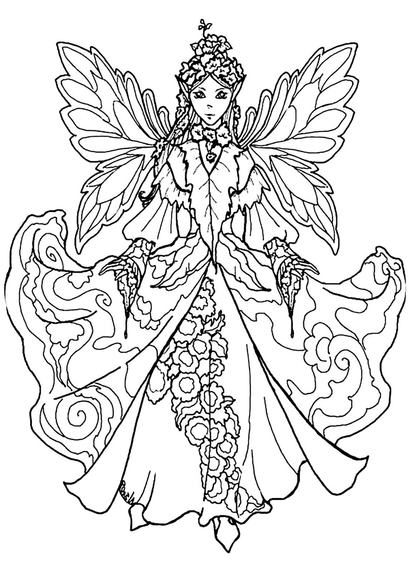 Save 60 Printable Pictures Of Fairies Ideas 48