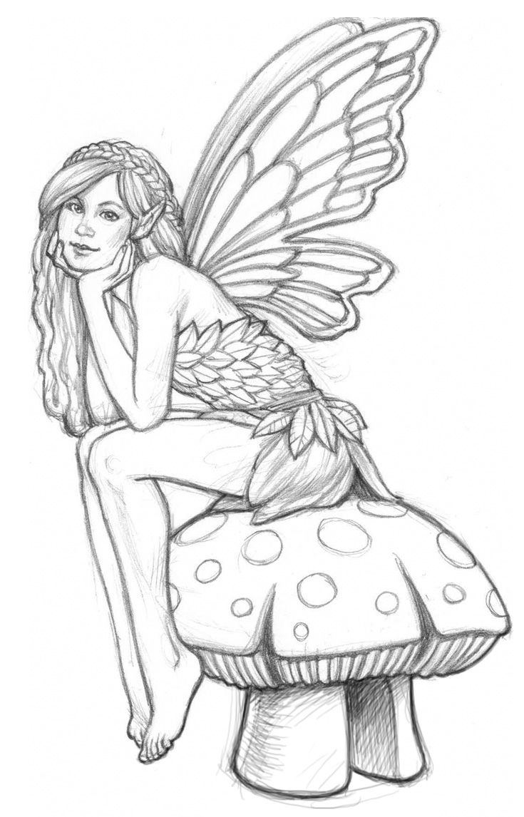 Save 60 Printable Pictures Of Fairies Ideas 5
