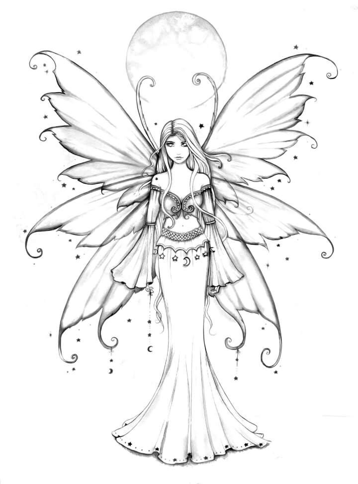 Save 60 Printable Pictures Of Fairies Ideas 53