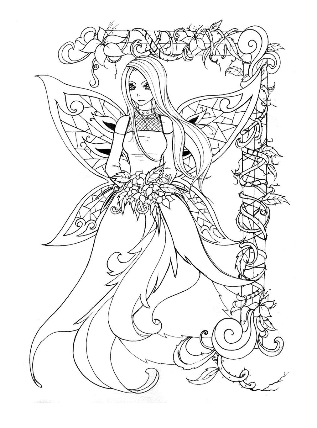 Save 60 Printable Pictures Of Fairies Ideas 57