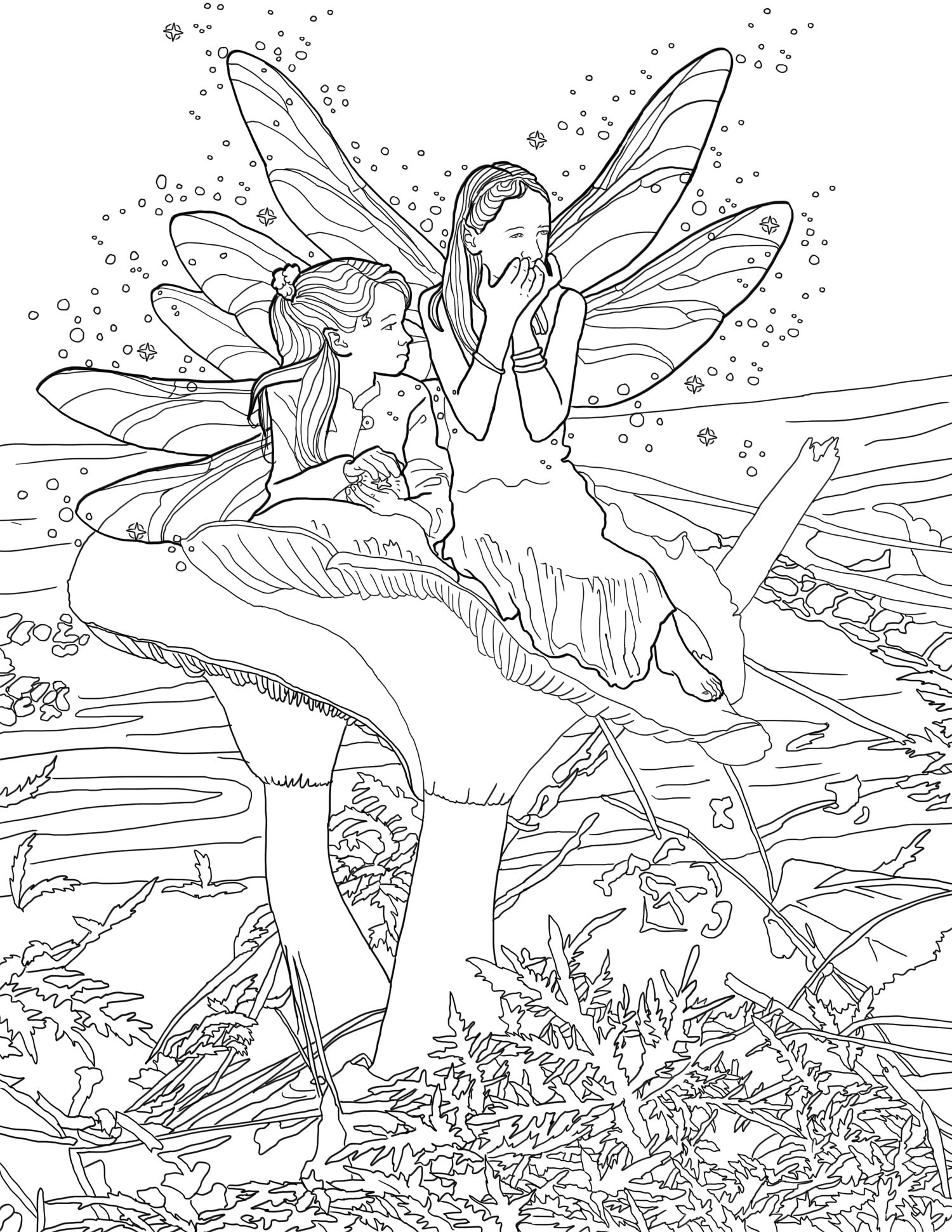 Save 60 Printable Pictures Of Fairies Ideas 58
