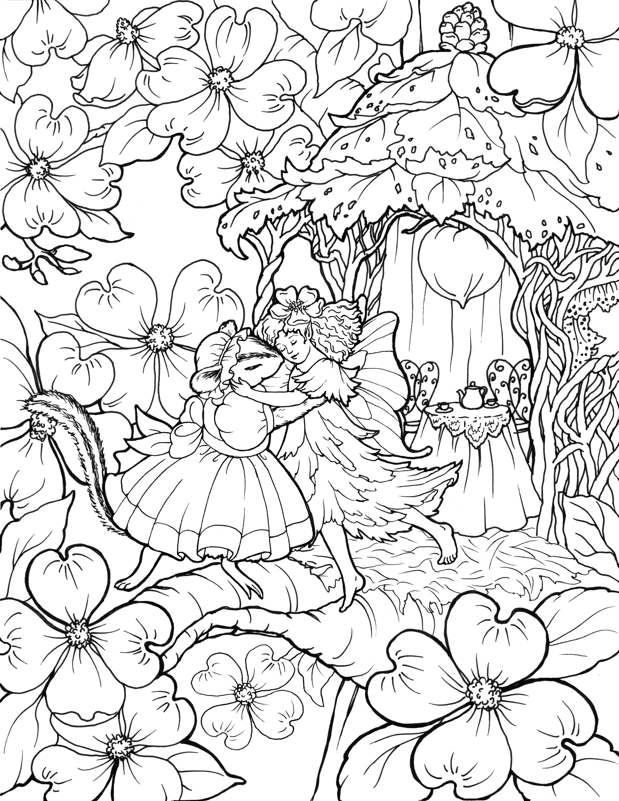 Save 60 Printable Pictures Of Fairies Ideas 7